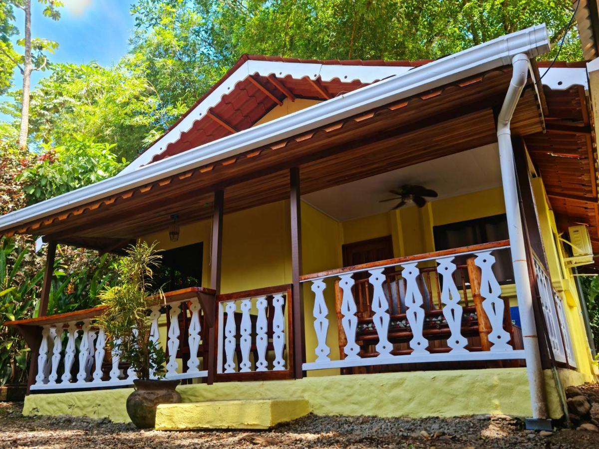 Jungle Beach Bungalow With Ac & Fiber Optic Puerto Viejo de Talamanca Luaran gambar