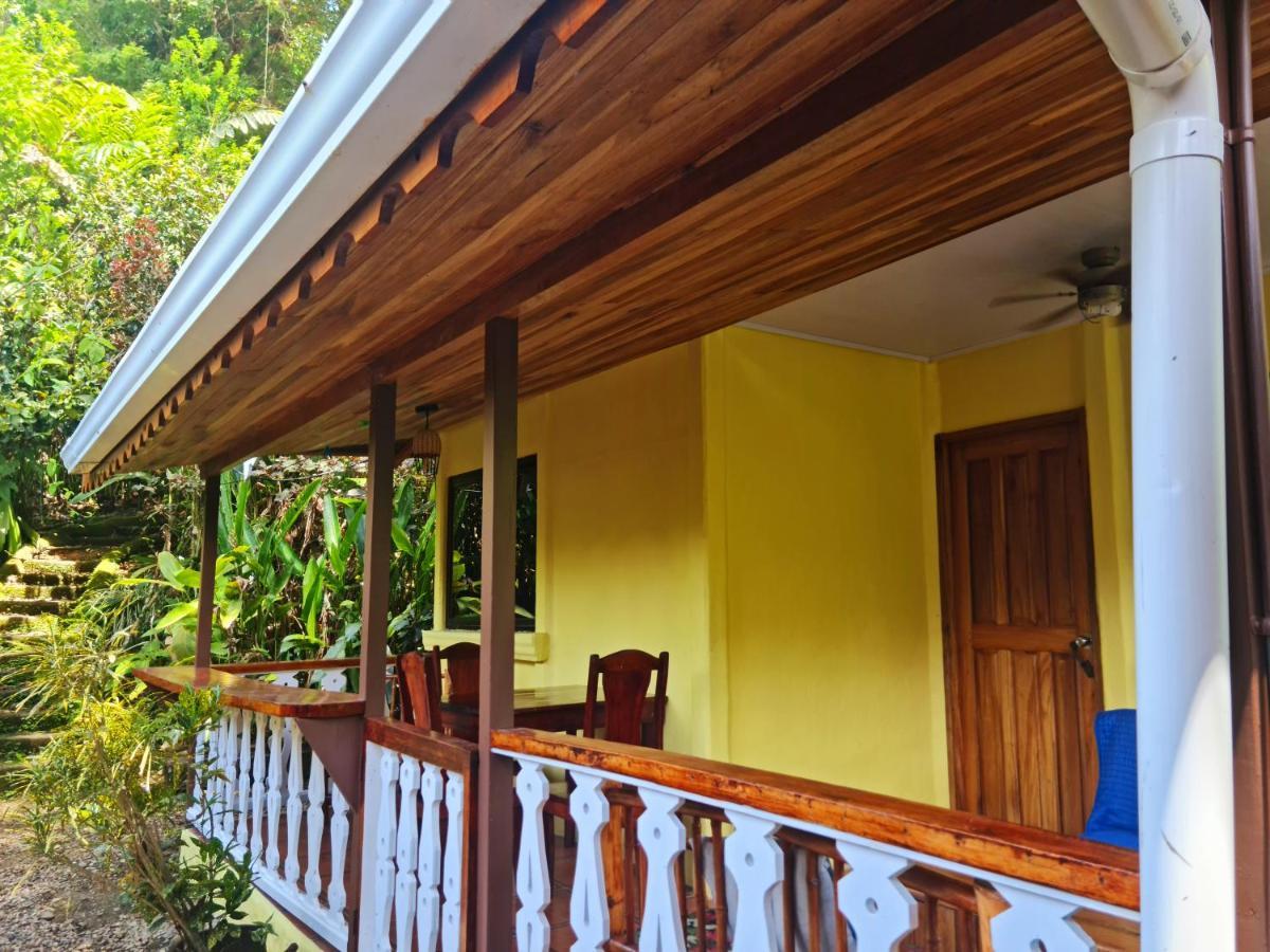 Jungle Beach Bungalow With Ac & Fiber Optic Puerto Viejo de Talamanca Luaran gambar