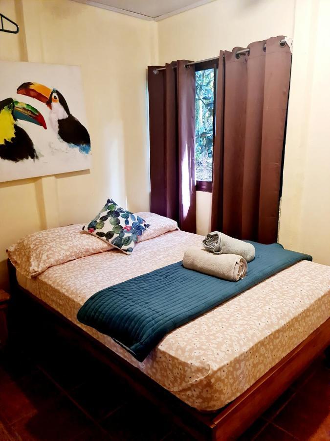 Jungle Beach Bungalow With Ac & Fiber Optic Puerto Viejo de Talamanca Luaran gambar